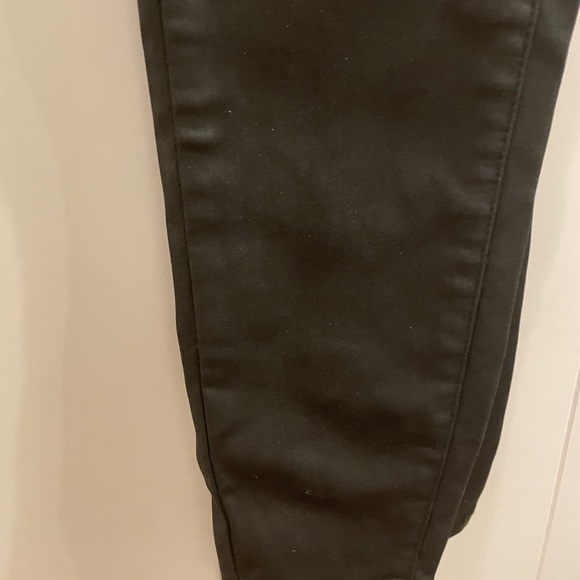Black stretchy boot cut jeans - Picture 2 of 2